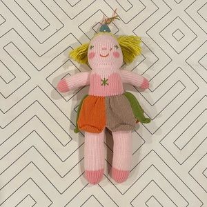 Blabla Mini Clochette Fairy Knit Doll